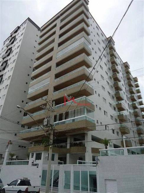 Foto 1 de Apartamento com 1 Quarto à venda, 56m² em Vila Assunção, Praia Grande