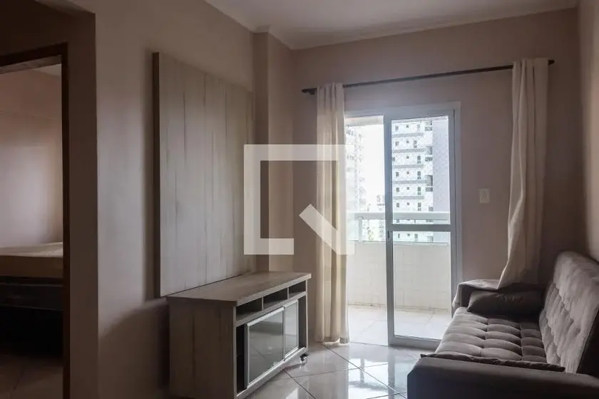Foto 1 de Apartamento com 1 Quarto para alugar, 71m² em Vila Assunção, Praia Grande