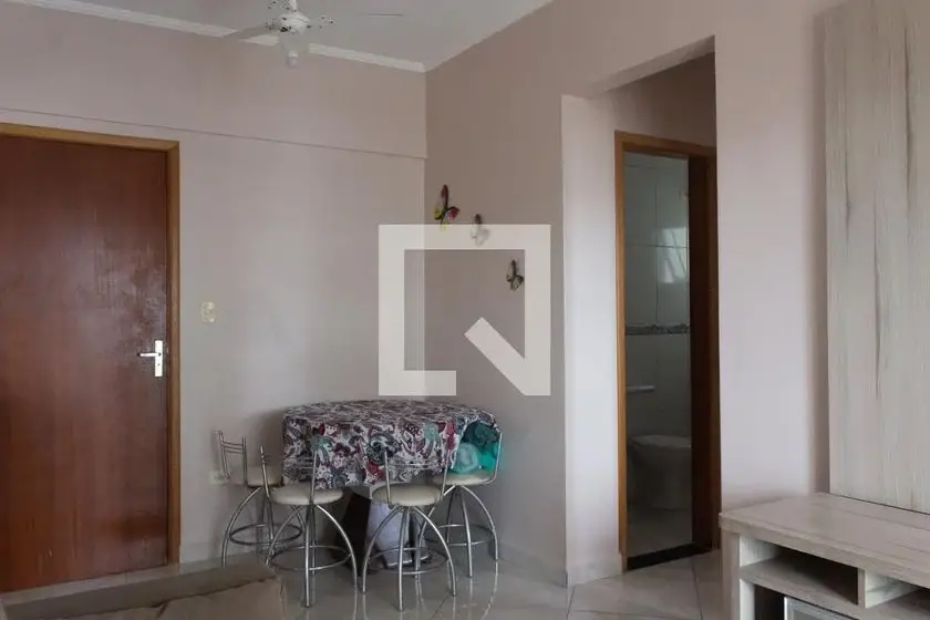 Foto 3 de Apartamento com 1 Quarto para alugar, 71m² em Vila Assunção, Praia Grande