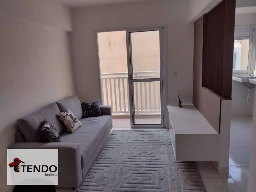 Foto 1 de Apartamento com 1 Quarto para alugar, 36m² em Vila Assuncao, Santo André