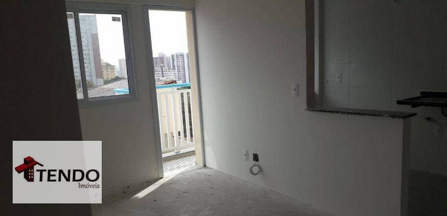 Foto 1 de Apartamento com 1 Quarto à venda, 36m² em Vila Assuncao, Santo André