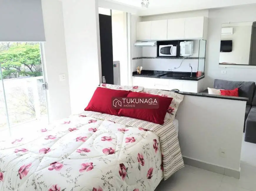 Foto 3 de Apartamento com 1 Quarto para alugar, 36m² em Vila Augusta, Guarulhos