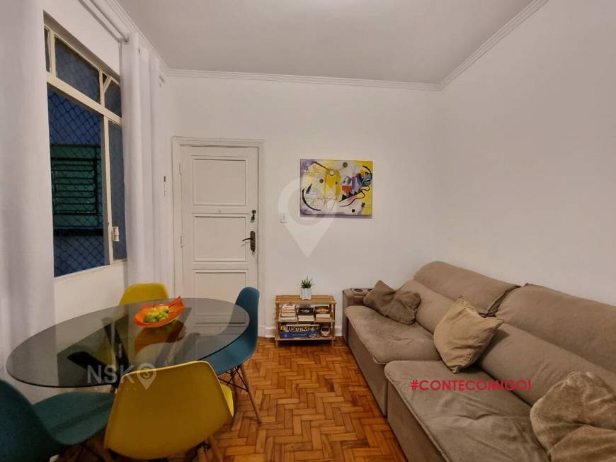 Foto 1 de Apartamento com 1 Quarto à venda, 42m² em Vila Buarque, São Paulo