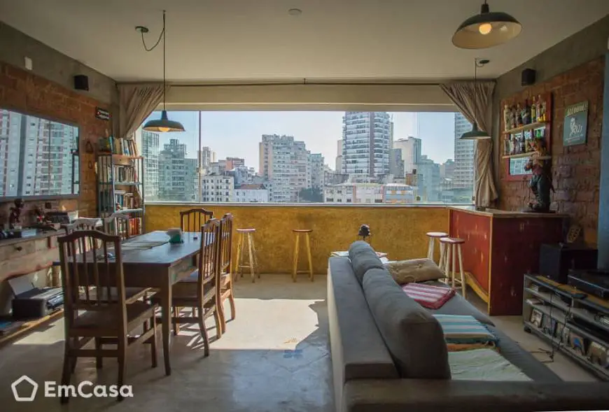 Foto 1 de Apartamento com 1 Quarto à venda, 90m² em Vila Buarque, São Paulo