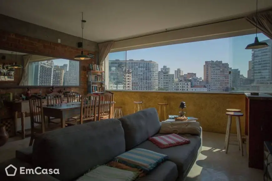 Foto 2 de Apartamento com 1 Quarto à venda, 90m² em Vila Buarque, São Paulo