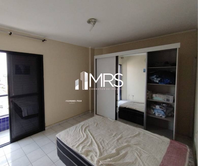 Foto 1 de Apartamento com 1 Quarto à venda, 15m² em Vila Caicara, Praia Grande
