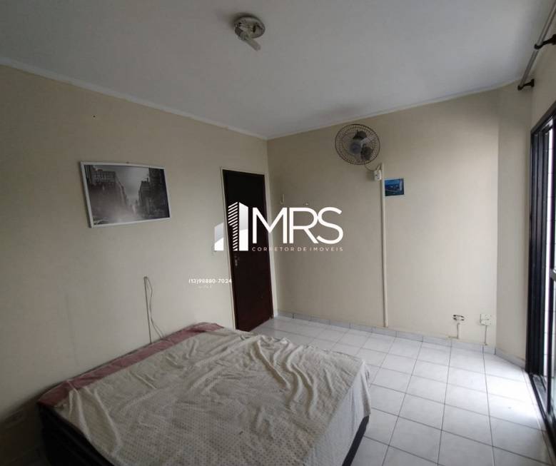 Foto 3 de Apartamento com 1 Quarto à venda, 15m² em Vila Caicara, Praia Grande