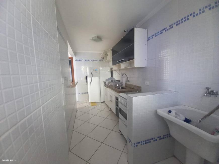 Foto 2 de Apartamento com 1 Quarto à venda, 38m² em Vila Caicara, Praia Grande