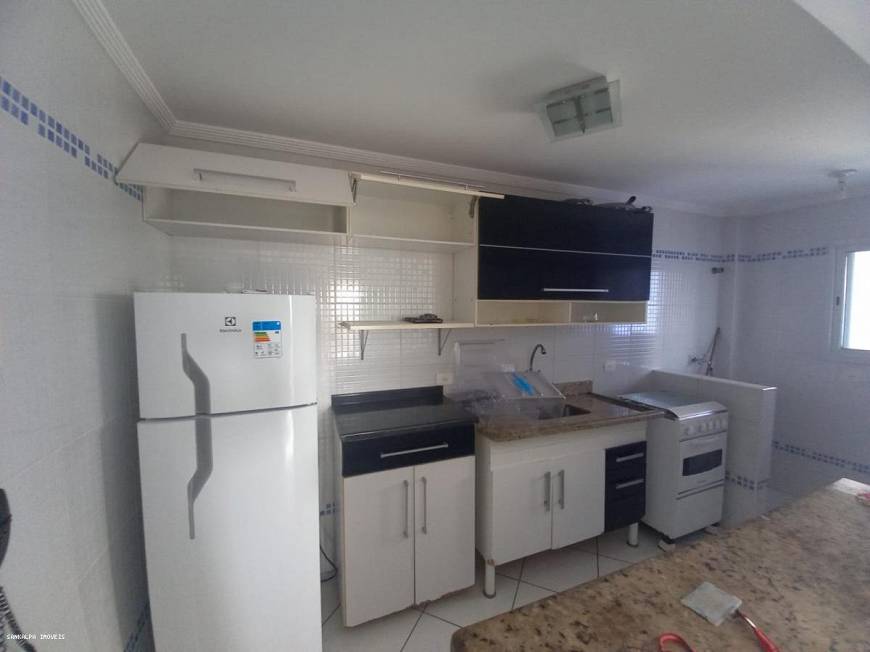 Foto 3 de Apartamento com 1 Quarto à venda, 38m² em Vila Caicara, Praia Grande