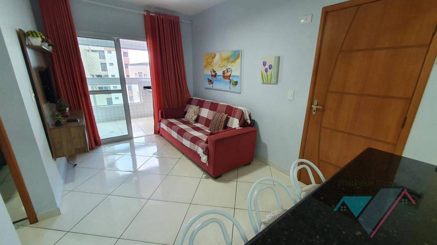 Foto 2 de Apartamento com 1 Quarto à venda, 42m² em Vila Caicara, Praia Grande