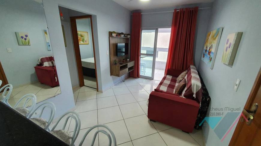 Foto 3 de Apartamento com 1 Quarto à venda, 42m² em Vila Caicara, Praia Grande