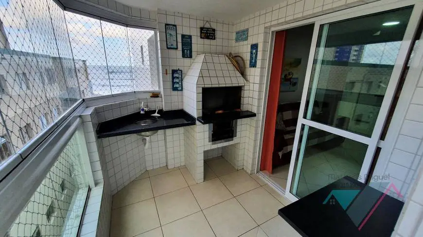 Foto 4 de Apartamento com 1 Quarto à venda, 42m² em Vila Caicara, Praia Grande