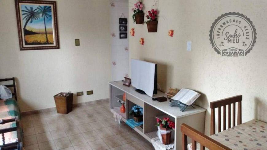 Foto 2 de Apartamento com 1 Quarto à venda, 45m² em Vila Caicara, Praia Grande