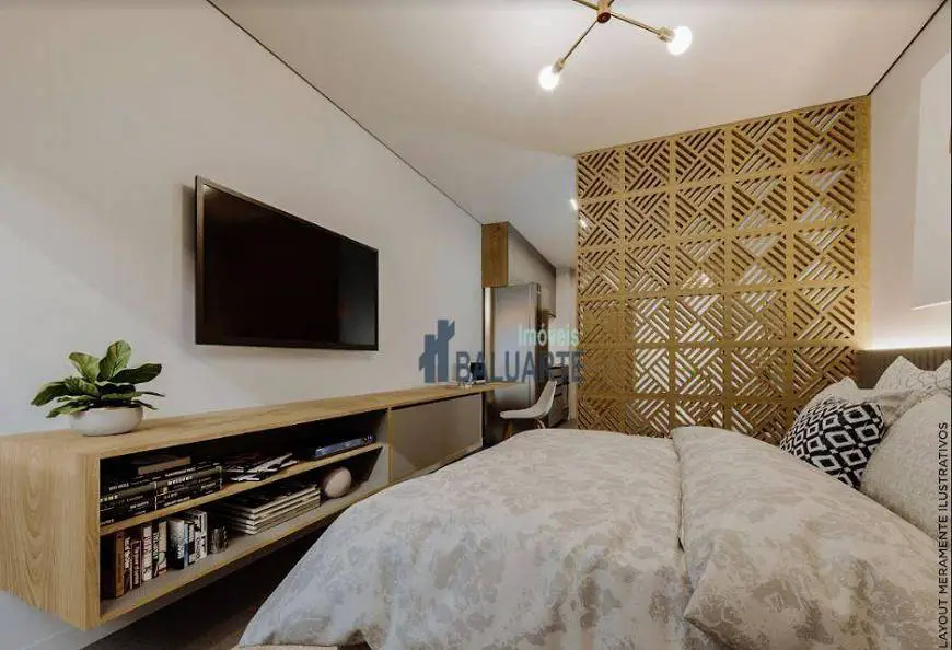 Foto 2 de Apartamento com 1 Quarto à venda, 27m² em Vila Congonhas, São Paulo