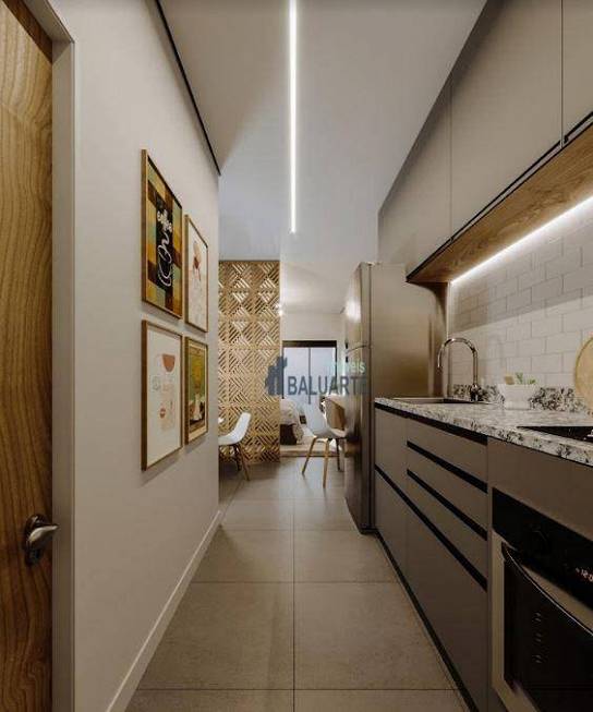 Foto 4 de Apartamento com 1 Quarto à venda, 27m² em Vila Congonhas, São Paulo