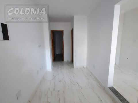 Foto 3 de Apartamento com 1 Quarto para alugar, 30m² em Vila Curuçá, Santo André