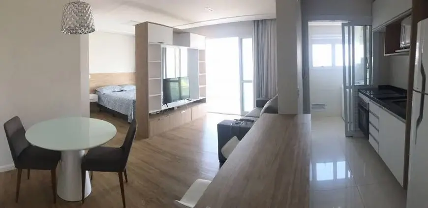 Foto 1 de Apartamento com 1 Quarto para alugar, 49m² em Vila Gertrudes, São Paulo