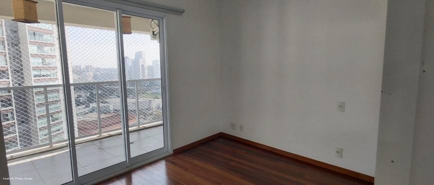 Foto 4 de Apartamento com 1 Quarto para alugar, 55m² em Vila Gertrudes, São Paulo