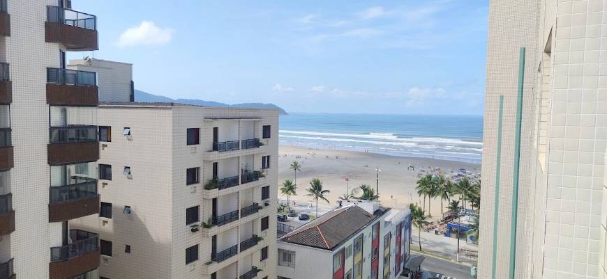 Foto 1 de Apartamento com 1 Quarto à venda, 39m² em Vila Guilhermina, Praia Grande