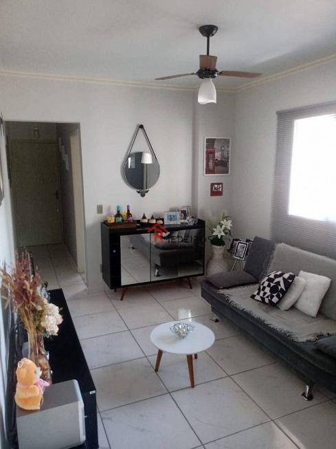Foto 3 de Apartamento com 1 Quarto à venda, 45m² em Vila Guilhermina, Praia Grande