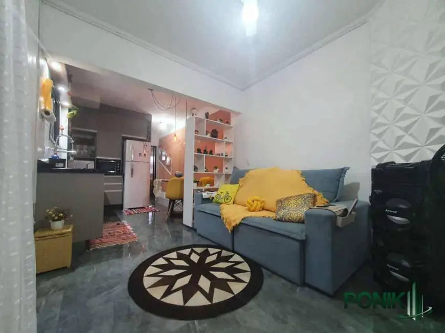 Foto 1 de Apartamento com 1 Quarto à venda, 49m² em Vila Guilhermina, Praia Grande