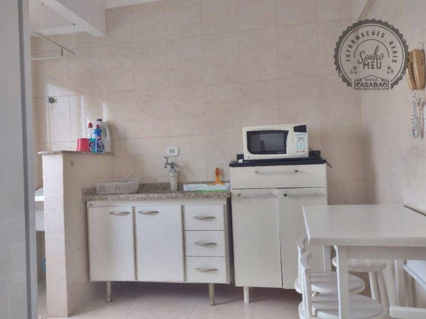Foto 3 de Apartamento com 1 Quarto para alugar, 50m² em Vila Guilhermina, Praia Grande