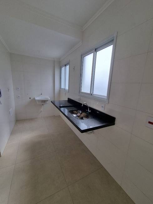 Foto 3 de Apartamento com 1 Quarto à venda, 54m² em Vila Guilhermina, Praia Grande