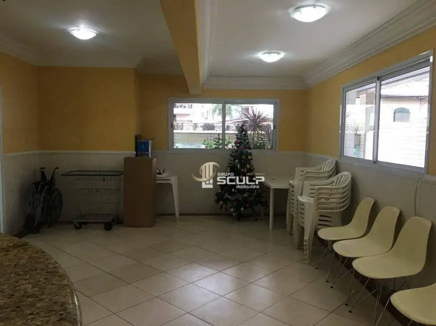 Foto 4 de Apartamento com 1 Quarto à venda, 55m² em Vila Guilhermina, Praia Grande