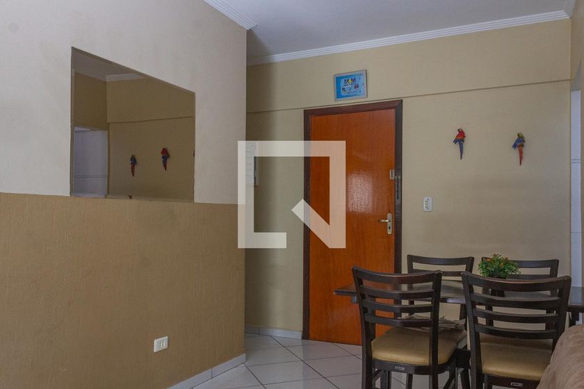 Foto 2 de Apartamento com 1 Quarto para alugar, 60m² em Vila Guilhermina, Praia Grande