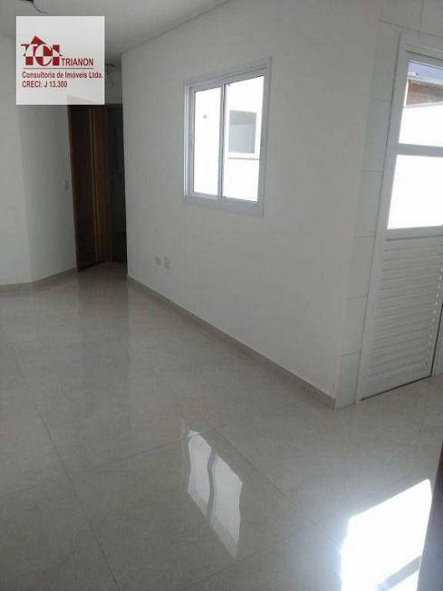 Foto 4 de Apartamento com 1 Quarto à venda, 44m² em Vila Linda, Santo André