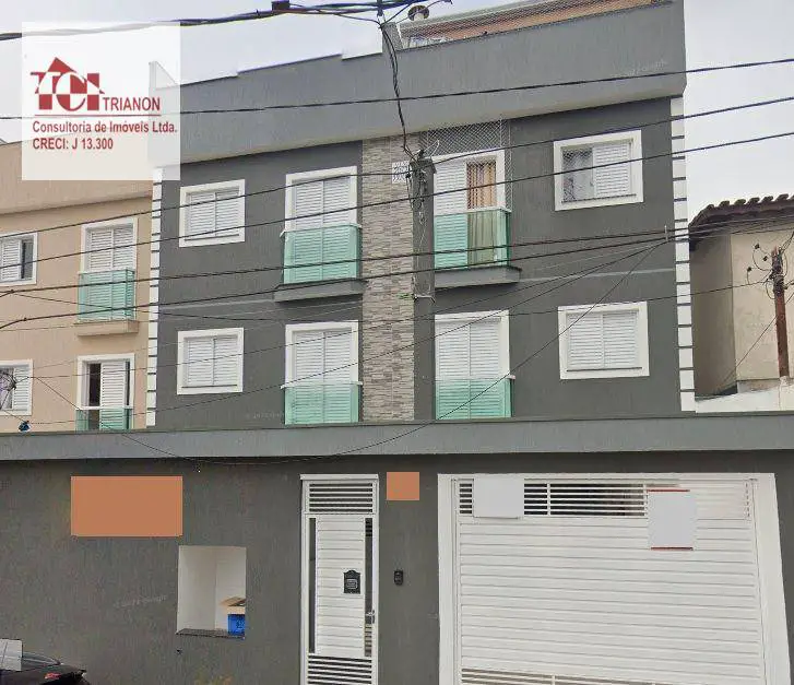 Foto 1 de Apartamento com 1 Quarto à venda, 50m² em Vila Linda, Santo André