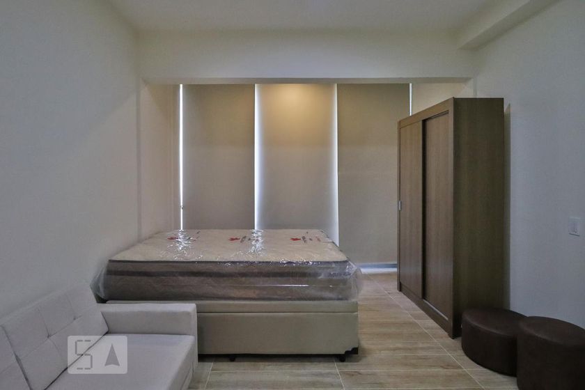 Foto 1 de Apartamento com 1 Quarto para alugar, 25m² em Vila Madalena, São Paulo