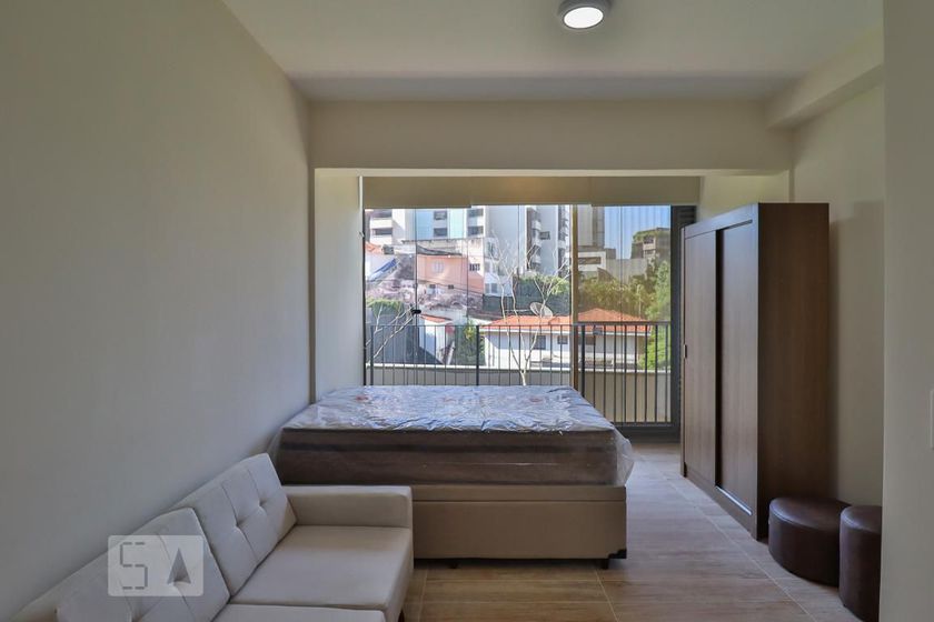 Foto 2 de Apartamento com 1 Quarto para alugar, 25m² em Vila Madalena, São Paulo