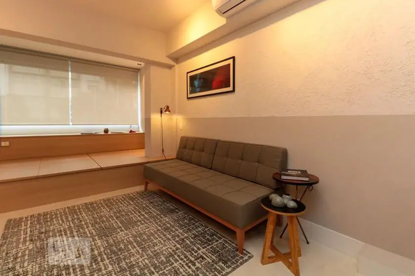 Foto 3 de Apartamento com 1 Quarto para alugar, 25m² em Vila Madalena, São Paulo