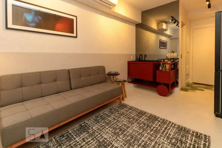 Foto 5 de Apartamento com 1 Quarto para alugar, 25m² em Vila Madalena, São Paulo