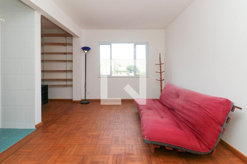 Foto 1 de Apartamento com 1 Quarto para alugar, 54m² em Vila Madalena, São Paulo