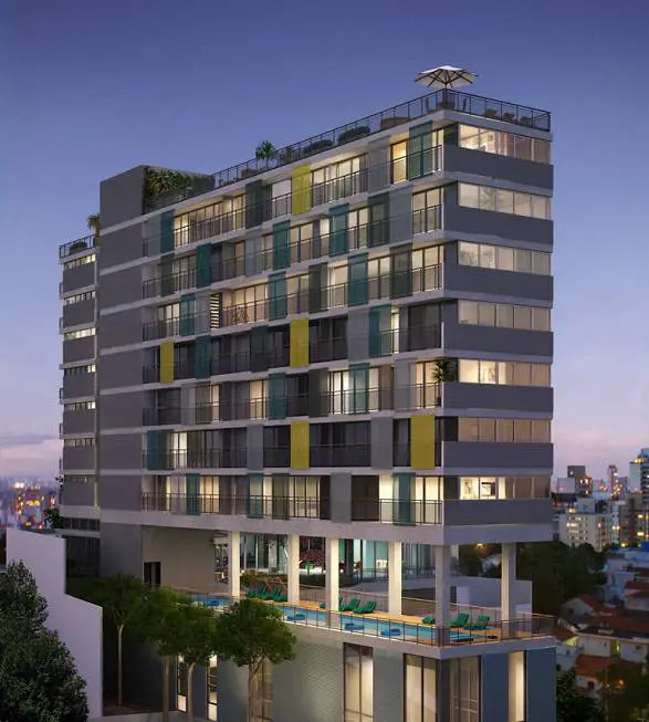 Foto 1 de Apartamento com 1 Quarto à venda, 105m² em Vila Madalena, São Paulo