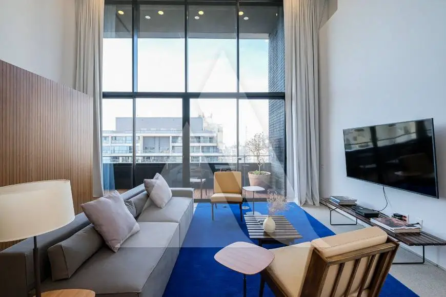 Foto 1 de Apartamento com 1 Quarto para alugar, 107m² em Vila Madalena, São Paulo