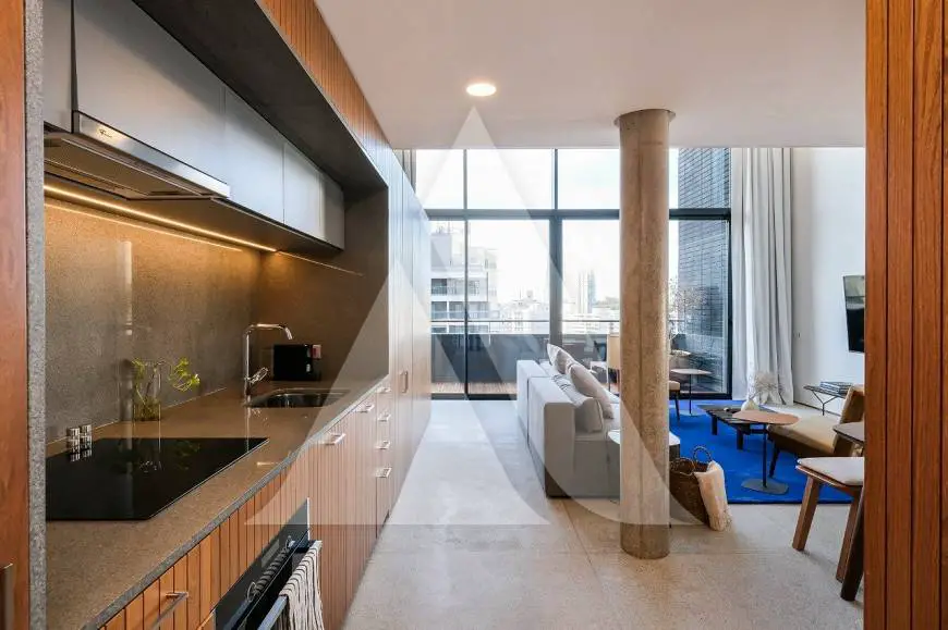 Foto 3 de Apartamento com 1 Quarto para alugar, 107m² em Vila Madalena, São Paulo