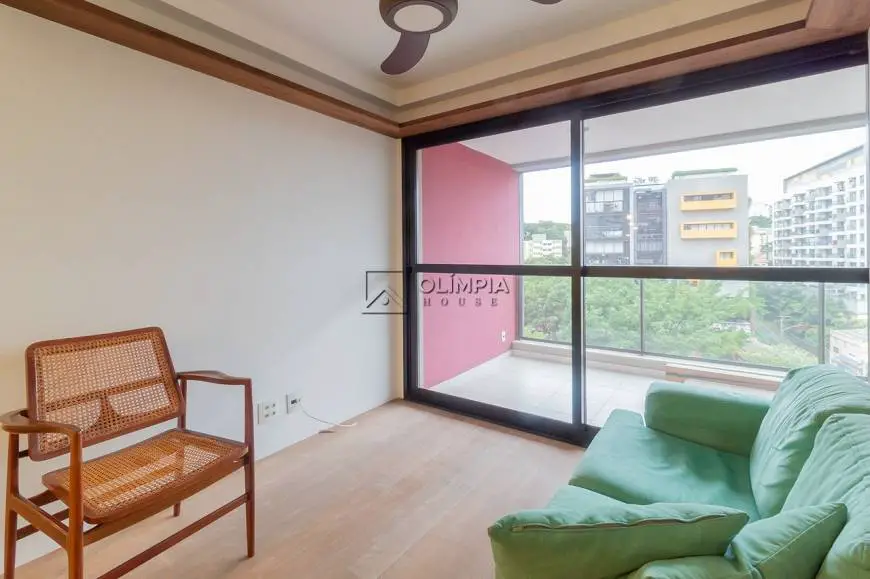 Foto 3 de Apartamento com 1 Quarto para alugar, 70m² em Vila Madalena, São Paulo
