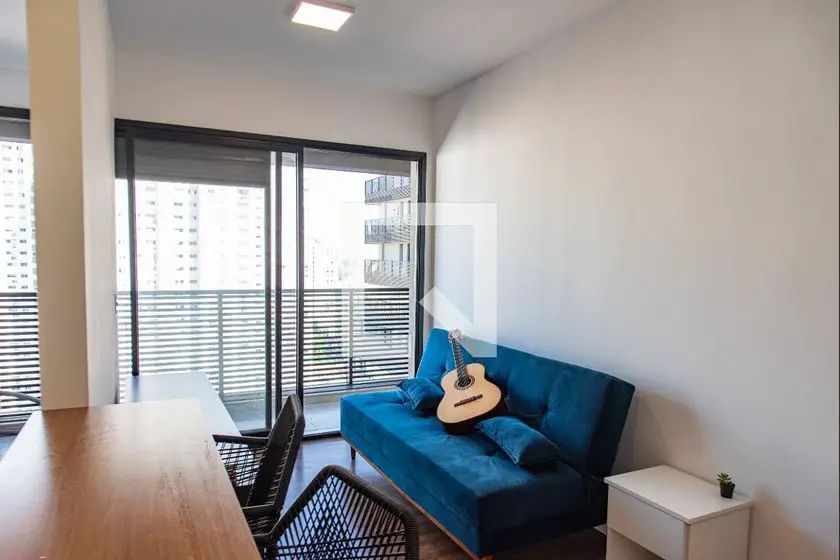 Foto 1 de Apartamento com 1 Quarto para alugar, 41m² em Vila Mariana, São Paulo