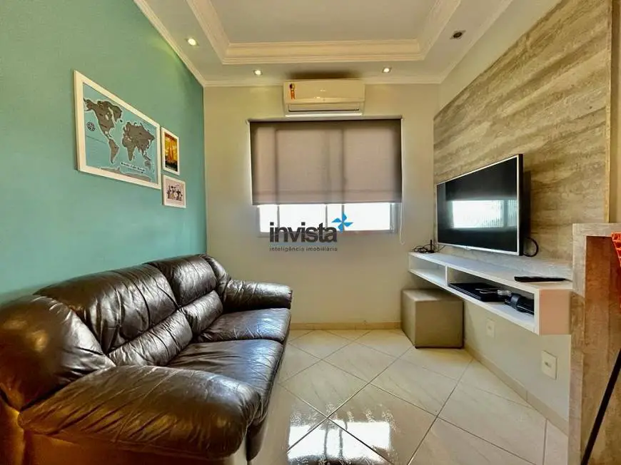 Foto 4 de Apartamento com 1 Quarto à venda, 37m² em Vila Matias, Santos
