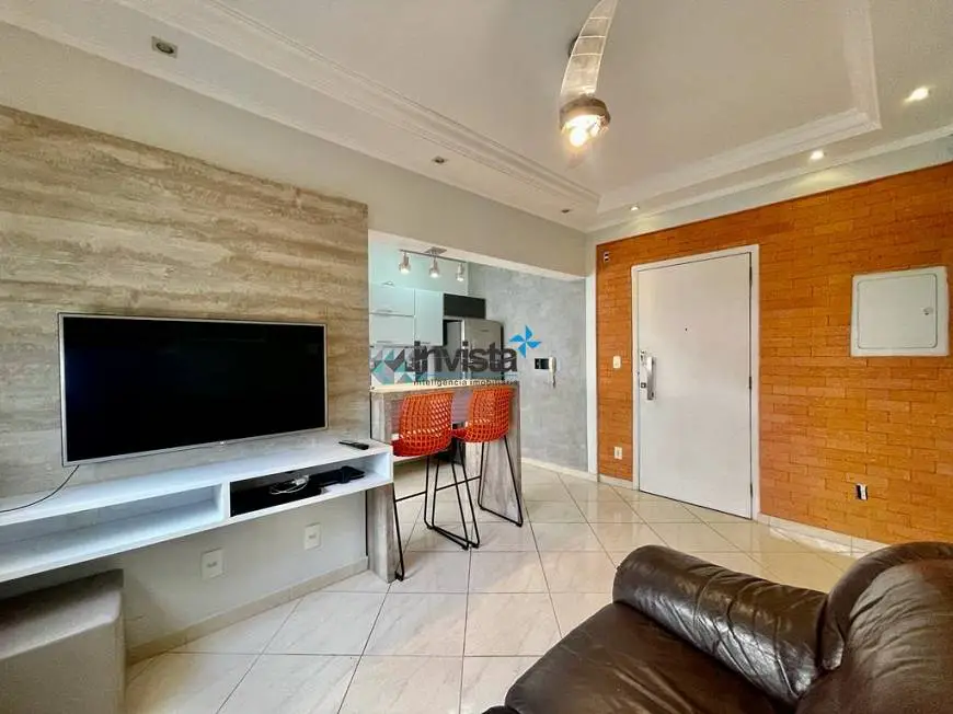 Foto 5 de Apartamento com 1 Quarto à venda, 37m² em Vila Matias, Santos