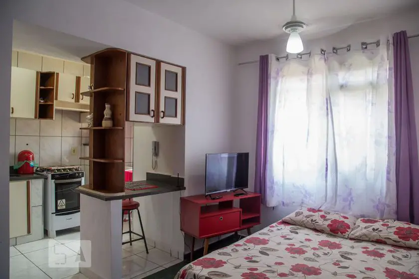 Foto 4 de Apartamento com 1 Quarto para alugar, 35m² em Vila Monte Alegre, Ribeirão Preto