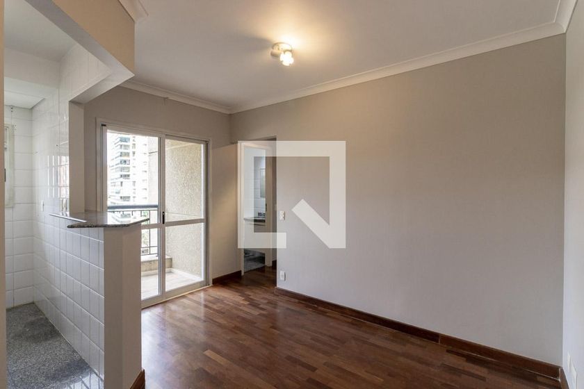 Foto 2 de Apartamento com 1 Quarto para alugar, 35m² em Vila Nova Conceição, São Paulo