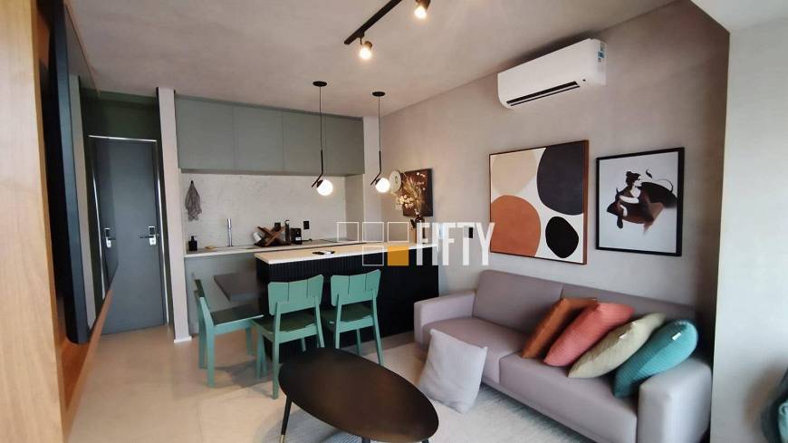 Foto 2 de Apartamento com 1 Quarto à venda, 38m² em Vila Nova Conceição, São Paulo