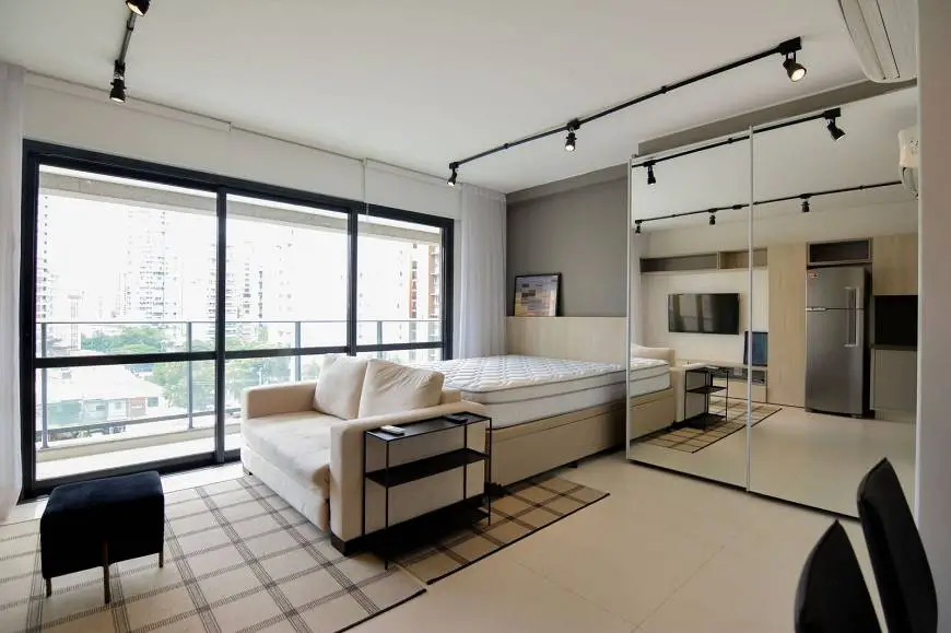 Foto 1 de Apartamento com 1 Quarto para alugar, 39m² em Vila Nova Conceição, São Paulo