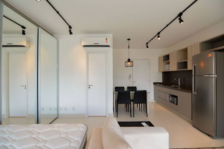Foto 5 de Apartamento com 1 Quarto para alugar, 39m² em Vila Nova Conceição, São Paulo