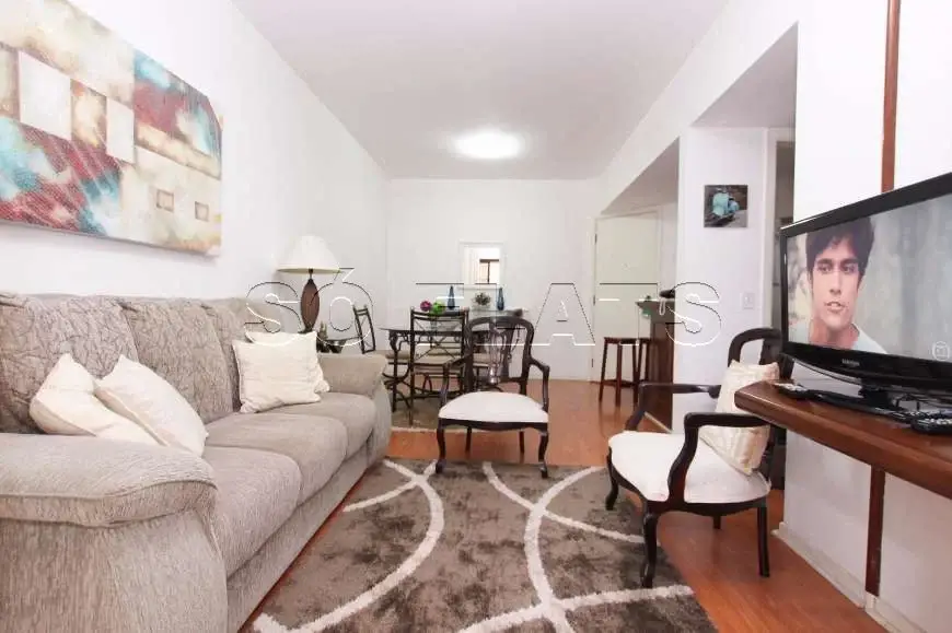 Foto 2 de Apartamento com 1 Quarto à venda, 42m² em Vila Nova Conceição, São Paulo