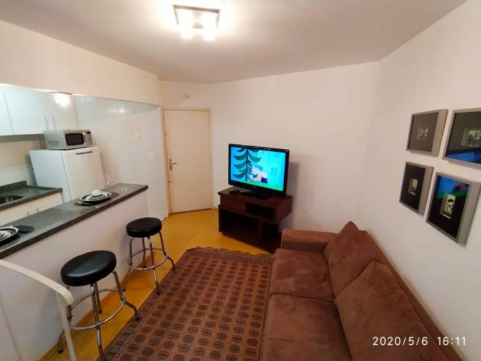 Foto 2 de Apartamento com 1 Quarto à venda, 46m² em Vila Nova Conceição, São Paulo